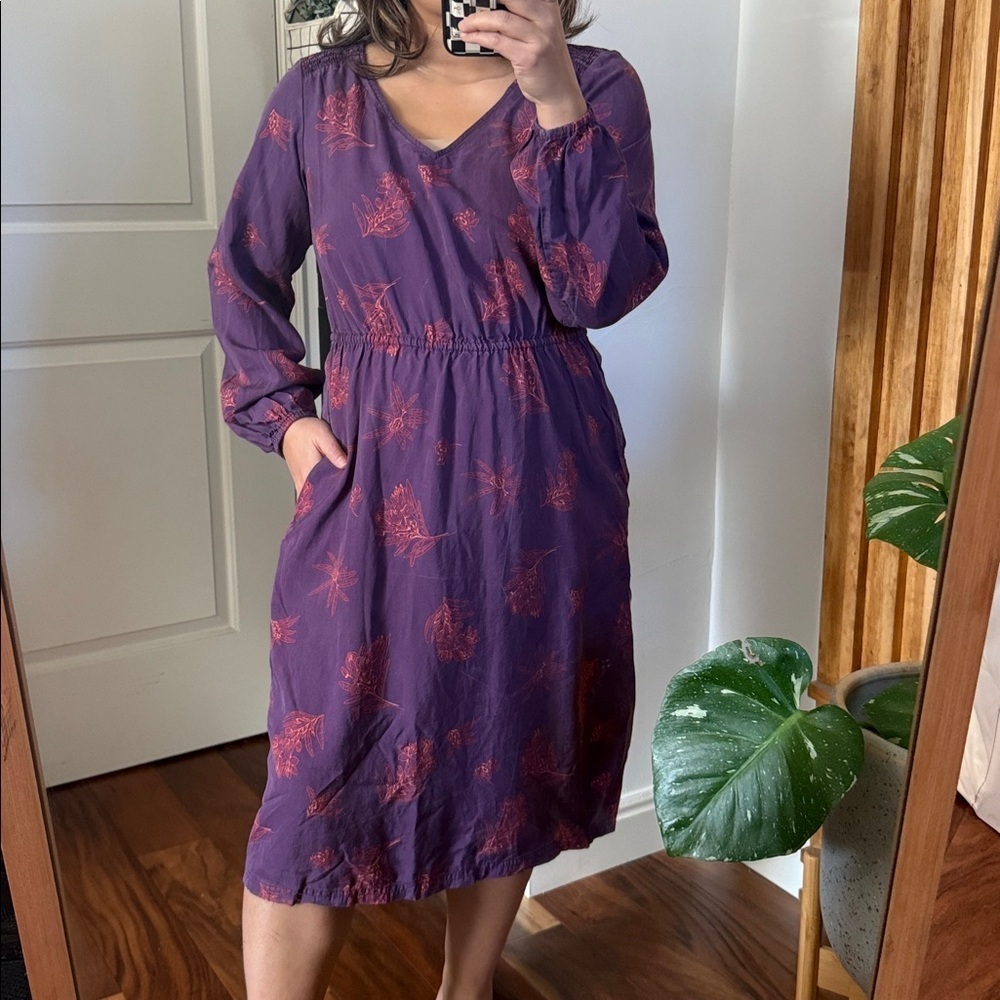 Patagonia Womens Shallow Moon Lyocell Dress. Size S